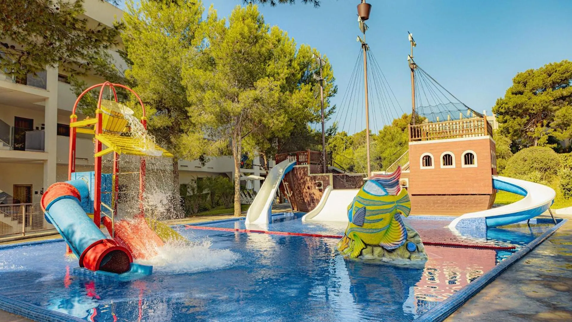 Zafiro Palace Palmanova Aparthotel Palma Nova (Mallorca)